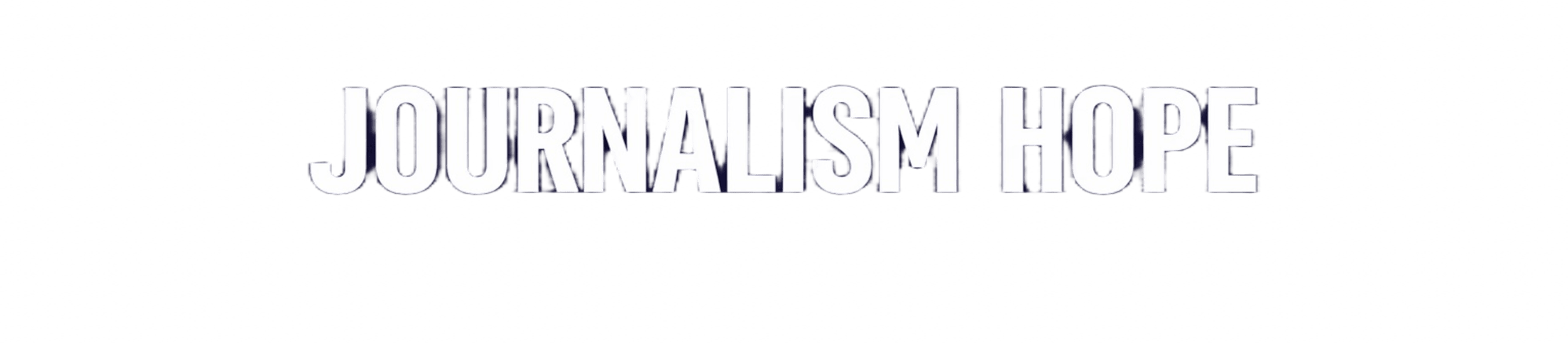 Journalism Hope