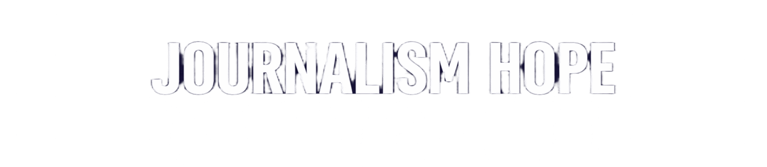 Journalism Hope