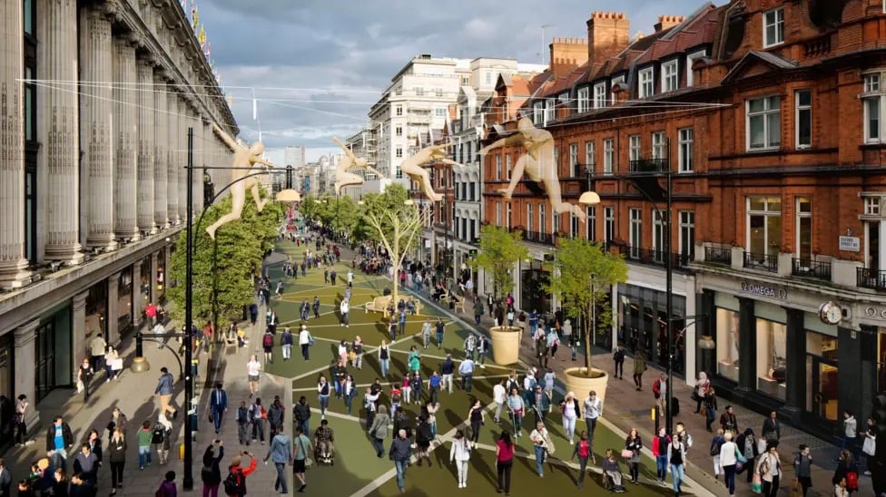What Does Oxford Street Pedestrianisation Actually Mean — And When Will It Happen?
